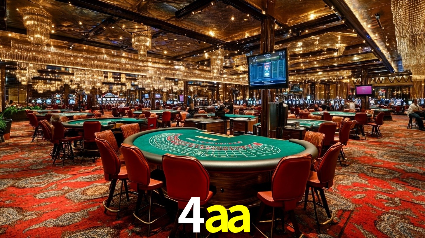 Sinta a adrenalina dos jogos de cassino com 4aa