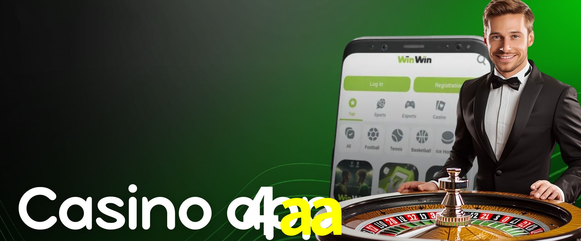 APP oficial da 4aa para mobile
