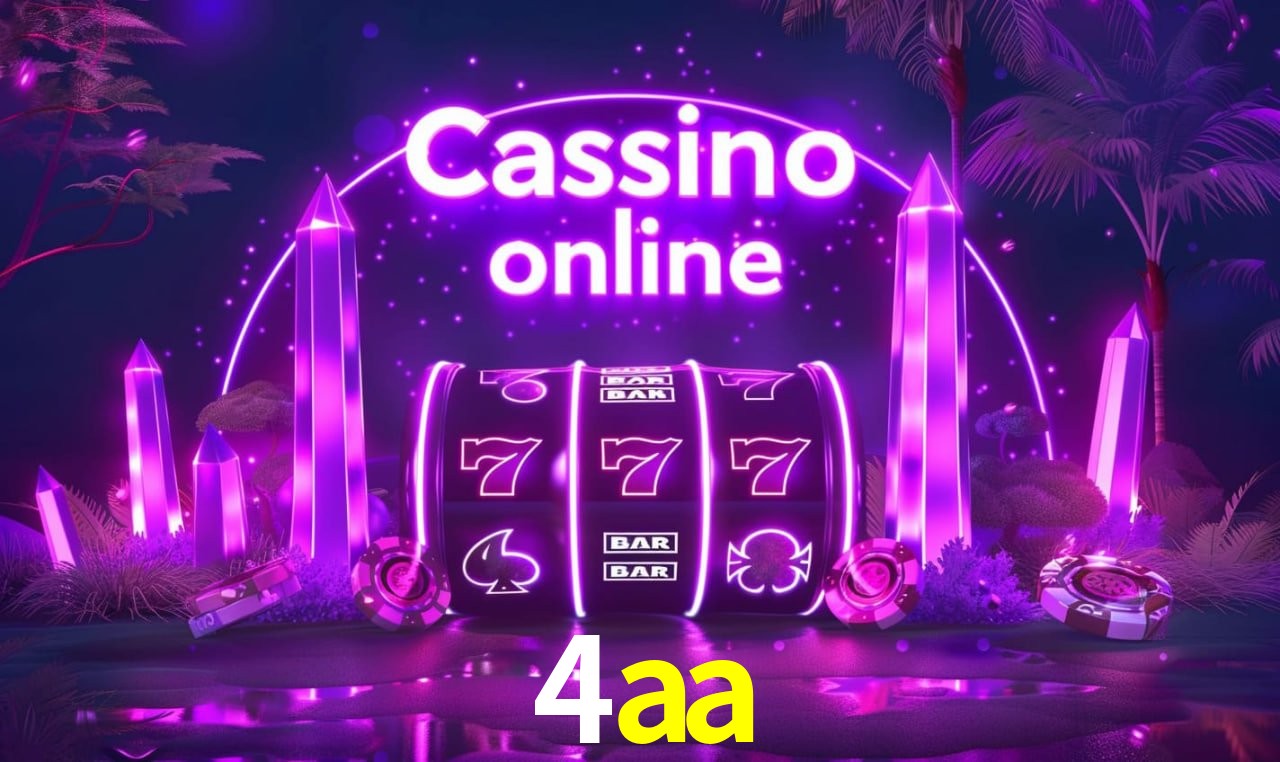 4aa - cassino ao vivo